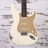 Xotic XSC-1 Olympic White Anodized Gold PG