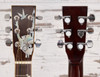 Antonio Tsai Hand Inlayed "Mermaid" 3/4 Size Acoustic Guitar (Used)