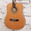Antonio Tsai Hand Inlayed "Mermaid" 3/4 Size Acoustic Guitar (Used)
