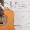 Antonio Tsai Hand Inlayed "Mermaid" 3/4 Size Acoustic Guitar (Used)