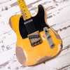 Nash T52 Butterscotch Blonde - Extra Heavy Aging  - Boat Neck