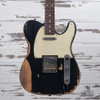 Nash T-63 Black w/ Black Binding Extra Heavy Aging