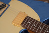 Forshage GT - Lake Placid Blue  w/ Anodized Gold Pickguard