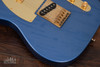 Forshage GT - Lake Placid Blue  w/ Anodized Gold Pickguard