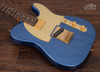 Forshage GT - Lake Placid Blue  w/ Anodized Gold Pickguard