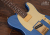 Forshage GT - Lake Placid Blue  w/ Anodized Gold Pickguard