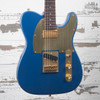 Forshage GT - Lake Placid Blue  w/ Anodized Gold Pickguard