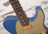 Forshage GT - Lake Placid Blue  w/ Anodized Gold Pickguard