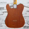 Nash T-69TL Thinline Mahogany Body Amber Light Aging