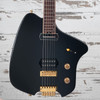 Forshage Orion Solid Body Bolt-On - Black