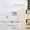 Kauer Banshee Deluxe - Antique White w/ White Binding  & Gold Hardware