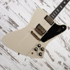 Kauer Banshee Deluxe - Antique White w/ White Binding  & Gold Hardware