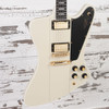 Kauer Banshee Deluxe - Antique White w/ White Binding  & Gold Hardware