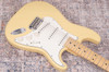 Suhr Classic S - Vintage Yellow, Maple Fretboard, HSS