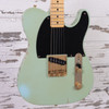 Fender Master Built Paul Waller Esquire -  Seafoam Green, Modded (Used)