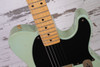 Fender Master Built Paul Waller Esquire -  Seafoam Green, Modded (Used)