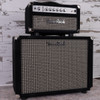 Two-Rock Studio Signature 35W Head & Matching 1x12 Open Back Cab Black Suede Large Check Grill