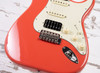 Suhr Classic S Vintage Limited Edition, Rosewood / HSS -  Fiesta Red