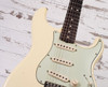 Fender Custom Shop '63 Journeyman Stratocaster - Vintage White (Used)