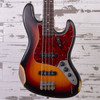 Nash JB-63 - 3-Tone Sunburst, Medium Aging