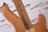Muckelroy Charger 4-String Fretted Bass - Natural (Used)