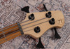 Muckelroy Charger 4-String Fretted Bass - Natural (Used)