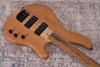 Muckelroy Charger 4-String Fretted Bass - Natural (Used)