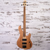 Muckelroy Charger 4-String Fretted Bass - Natural (Used)