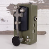 CopperSound Pedals Telegraph V2 AutoStutter and Killswitch - Army Green