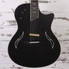 Taylor T5-C1 Black Quilted Maple Top (Used)