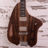 Forshage Orion Hollowbody Flamed Walnut