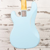 Nash PB-63 - Sonic Blue, Light Aging, J-Bass Neck