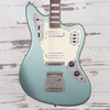 Nash Guitars JM-63 Teal Green Metallic, Light Aging, Matching Headstock, Blocked and Bound