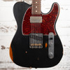 Nash T-63 - Mahogany w/ Neck Humbucker - Black (Used)