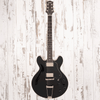 Collings I-30 LC - Jet Black Top w/ ThroBak SLE-101 + Pickups (Used)