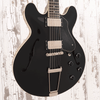 Collings I-30 LC - Jet Black Top w/ ThroBak SLE-101 + Pickups (Used)