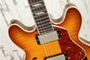 Collings I-35 LC Deluxe - Custom Sunburst w/ Throbak Pickups