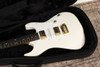 Suhr Custom Standard - HSH Configuration, White, Gold Hardware