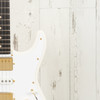 Suhr Custom Standard - HSH Configuration, White, Gold Hardware