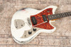 Novo Serus J - Olympic White Over '64 3 Tone Sunburst