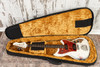 Novo Serus J - Olympic White Over '64 3 Tone Sunburst
