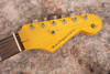 Nash S-63 - 2-Tone Sunburst, Ash Body, Nautilus Neck, Gold Anodized Pickguard