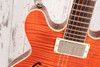 Collings I-35 Deluxe - Transparent Orange w/Bigsby (Used)