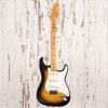 1955 Fender Stratocaster - 2-Tone Sunburst - Refinished (Vintage)
