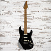 Suhr Custom Classic S Antique - Black - Inspired  by David Gilmour's "Black Strat"