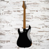 Suhr Custom Classic S Antique - Black - Inspired  by David Gilmour's "Black Strat"