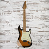 Suhr Custom Classic S - 2-Tone Tobacco Burst