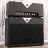 Divided by 13 FTR 37 Head and Matching 2x12F Cabinet -Black/Ivory
