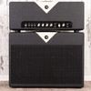 Divided by 13 FTR 37 Head and Matching 2x12F Cabinet -Black/Ivory