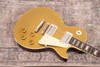 Gibson Murphy Lab '57 Historic R7 Les Paul Gold Top / Dark Back - Light  Aging (Used)